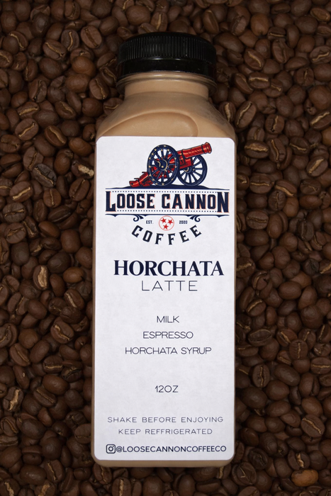 Horchata Latte