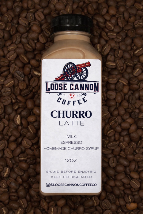 Churro Latte