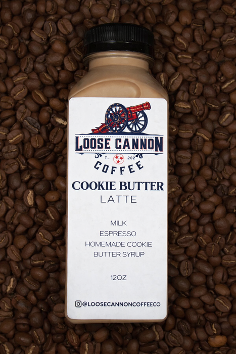 Cookie Butter Latte
