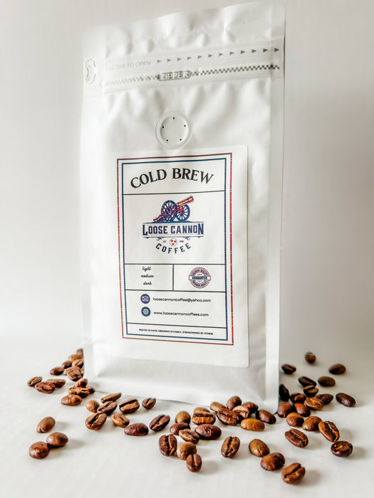 Cold Brew Blend – Smooth, Bold, and Bright