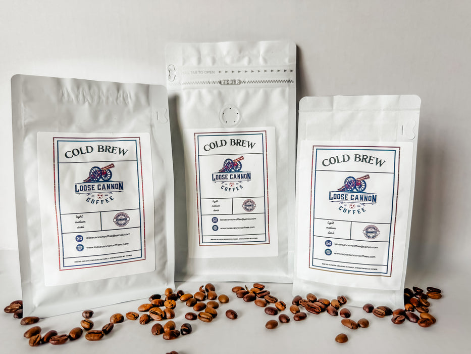 Cold Brew Blend – Smooth, Bold, and Bright