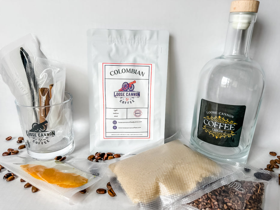 "Bold Mornings, Smooth Nights – The Ultimate Coffee Liquor Set"