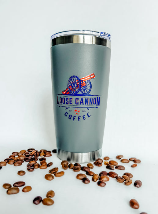 Silver 20oz Tumbler